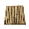 Dalle 100 x 100 cm face verticale
