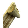 Zoom Bordure en bois 100 cm face arrière plongeant