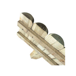 Zoom Bordure en bois 98 cm