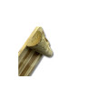 Zoom bordure en bois plongeant