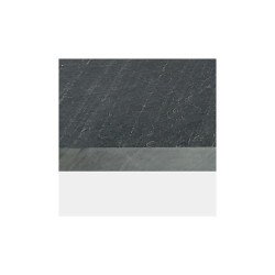 Dalle de terrasse en ardoise finition naturelle – 100 x 30 x 3 cm
