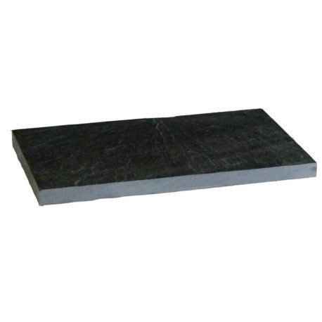 Dessus de mur en ardoise naturelle – 40 x 30 x 3 cm