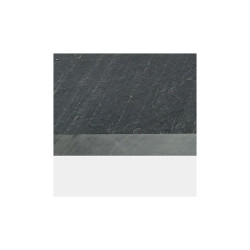 Dessus de mur en ardoise naturelle – 40 x 30 x 3 cm