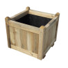 Jardinière en bois carrée Vendôme 46 x 46 x 44 cm
