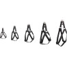 Harnais pour chien Step & Go en nylon Ziggi – Taille XS – Tour de cou 20-35 cm - Noir