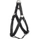 Harnais pour chien Step & Go en nylon Ziggi – Taille XL – Tour de cou 60-90 cm – Noir