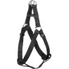 Harnais pour chien Step & Go en nylon Ziggi – Taille XL – Tour de cou 60-90 cm – Noir