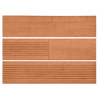 Exemple 2 faces - Lame Bambou - Coloris IPE