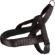 Harnais Noors Abbi pour Chien en nylon avec doublure néoprène – Taille S – Tour de cou 40-50 cm – Ø20 mm - Noir