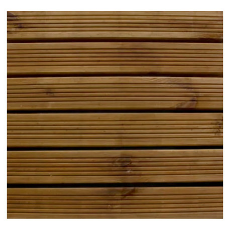 Dalle pin 50 x 50 TCL4 brun - Epaisseur 44cm - Photo Face Dalle pin 50 x 50 TCL4 brun - Epaisseur 44cm - Photo Face