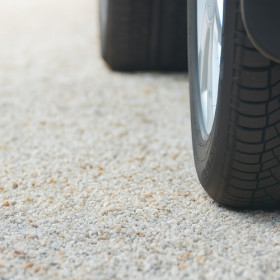 Dalle stabilisatrice de graviers 120 x 80 x 3 cm soit 0,96 m2 (Qualité image IA)