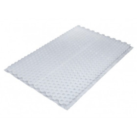 Dalle stabilisatrice de graviers 120 x 80 x 3,2 cm soit 0,90 m2 (Qualité image IA)