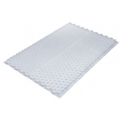 Dalle stabilisatrice de graviers 120 x 80 x 3,2 cm soit 0,90 m2 (Qualité image IA)