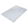 Dalle stabilisatrice de graviers 120 x 80 x 3,2 cm soit 0,90 m2 (Qualité image IA)