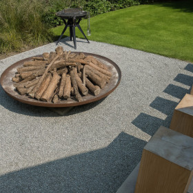 Dalle stabilisatrice de graviers 120 x 80 x 4 cm soit 0,96 m2 (Qualité image IA)