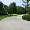 Dalle stabilisatrice de graviers 120 x 80 x 4 cm soit 0,96 m2 (Qualité image IA)