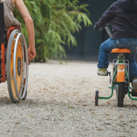 Dalle stabilisatrice de graviers 120 x 80 x 4 cm soit 0,96 m2 (Qualité image IA)