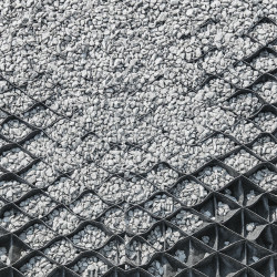 Stabilisateur de graviers géotextile Accorder 50 m² - L.23 m x l. 2,2 m (Qualité image IA)