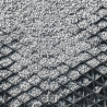 Stabilisateur de graviers géotextile Accorder 50 m² - L.23 m x l. 2,2 m (Qualité image IA)