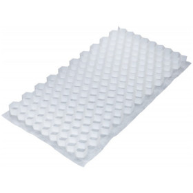 Palette de 3 m2 de Dalles Stabilisatrices de Graviers 80 x 40 x 3,2 cm (Qualité Image IA)