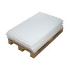 Palette de 3 m2 de Dalles Stabilisatrices de Graviers 80 x 40 x 3,2 cm (Qualité Image IA)