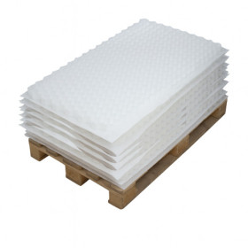 Palette de 15 m2 de Dalles Stabilisatrices de Graviers 80 x 40 x 3,2 cm (Qualité Image IA)
