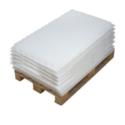 Palette de 15 m2 de Dalles Stabilisatrices de Graviers 80 x 40 x 3,2 cm (Qualité Image IA)