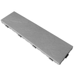 Lame terrasse clipsable Graphyte en polypropylène recyclé – 78 x 19,5 x 3,8 cm