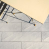 Lame terrasse clipsable Graphyte en polypropylène recyclé – 78 x 19,5 x 3,8 cm