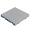 Dalle ardoisée en polypropylène recyclé clipsable – 39 x 39 x 3,8cm - Pierre Gris -  Qualité image IA