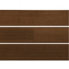 Lame de terrasse en bambou densifié CTECH – 185 x 13.7 x 2 cm – Coloris IPE - Deux faces