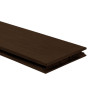 Lame de terrasse en bambou densifié XTR – 185 x 13.7 x 2 cm – Coloris Expresso - Face lisse