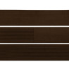 Lame de terrasse en bambou densifié XTR – 185 x 13.7 x 2 cm – Coloris Expresso - Deux faces