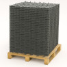 Palette de 4,83 m² Dalles à engazonner 54,5 x 38 x 3,2 cm – Résistance : 170T/m² - Gris anthracite - Qualité Image IA