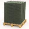 Palette de 4,83 m² Dalles à engazonner 54,5 x 38 x 3,2 cm – Résistance : 170T/m² - Vert Foncé - Qualité Image IA