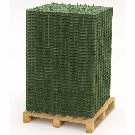 Palette de 10,12 m² Dalles à engazonner 47 x 47 x 3,9 cm – Résistance : 250T/m² - Qualité Image IA Palette de 10,12 m² Dalles à engazonner 47 x 47 x 3,9 cm – Résistance : 250T/m² - Qualité Image IA