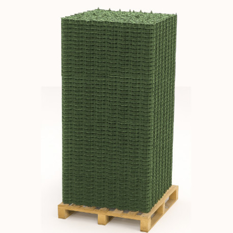 Palette de 30,14 m² Dalles à engazonner 47 x 47 x 3,9 cm – Résistance : 250T/m² - Qualité Image IA