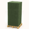 Palette de 30,14 m² Dalles à engazonner 47 x 47 x 3,9 cm – Résistance : 250T/m² - Qualité Image IA