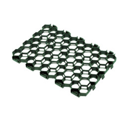 Dalle à engazonner 54,5 x 38 x 3,2 cm verte foncé, résistance : 170 T/M2