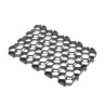 Dalle à engazonner 54,5 x 38 x 3,2 cm – Résistance : 170T/m² - Gris anthracite
