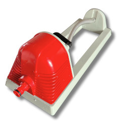 Arroseur oscillant en plastique et aluminium avec 14 buses
