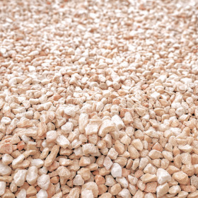 Graviers rose Valence 6/8 mm, sac de 25 kg - Qualité Image IA
