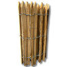 Ganivelle sciée en châtaignier – Hauteur 0,8 m – Espacement 6/7 cm – Longueur 5 m