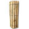 Ganivelle sciée en châtaignier – Hauteur 1,2 m - Espacement 6/7 cm – Longueur 5 m