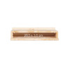 Abri pour chauve-souris en bois brut – 35 x 7,5 x 55 cm