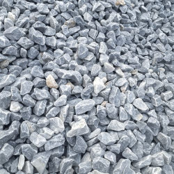 Graviers de marbre ice blue 8/16 mm, sac de 25 kg