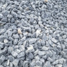 Graviers de marbre ice blue 8/16 mm, sac de 25 kg