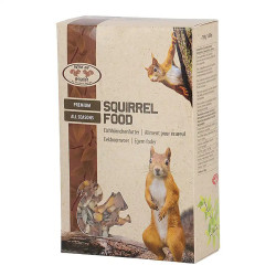 Boite de nourriture pour écureuil 750 grammes