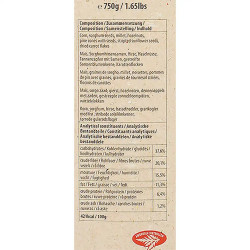 Boite de nourriture pour écureuil 4 saisons – 750 g
