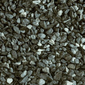 Galets roulés marbre VERT des Alpes 7-15 mm - Sac de 20 kg